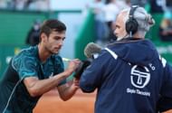 Lorenzo Musetti will be eyeing a first Monte-Carlo final. (Source: Getty)